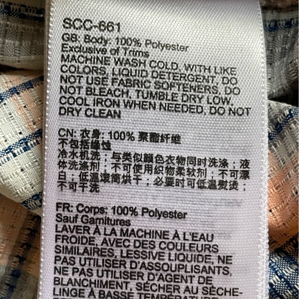 Marmot Long Sleeve Button Down Shirt - Picture 7 of 9